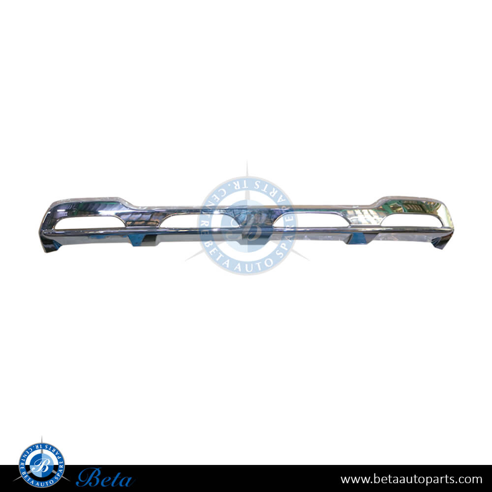 Front Bumper Lower Moulding - Chrome for Mercedes GLB-Class 2020-Up models, Part Number 2478855801 Front Bumper Lower Moulding - Chrome for Mercedes GLB-Class 2020-Up models, Part Number 2478855801